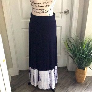 Pink Apple maxi skirt.